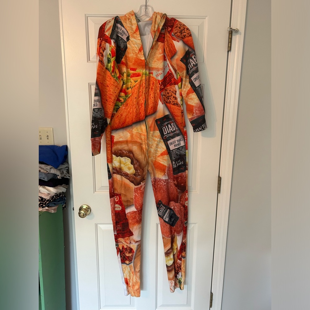 Taco Bell onesie